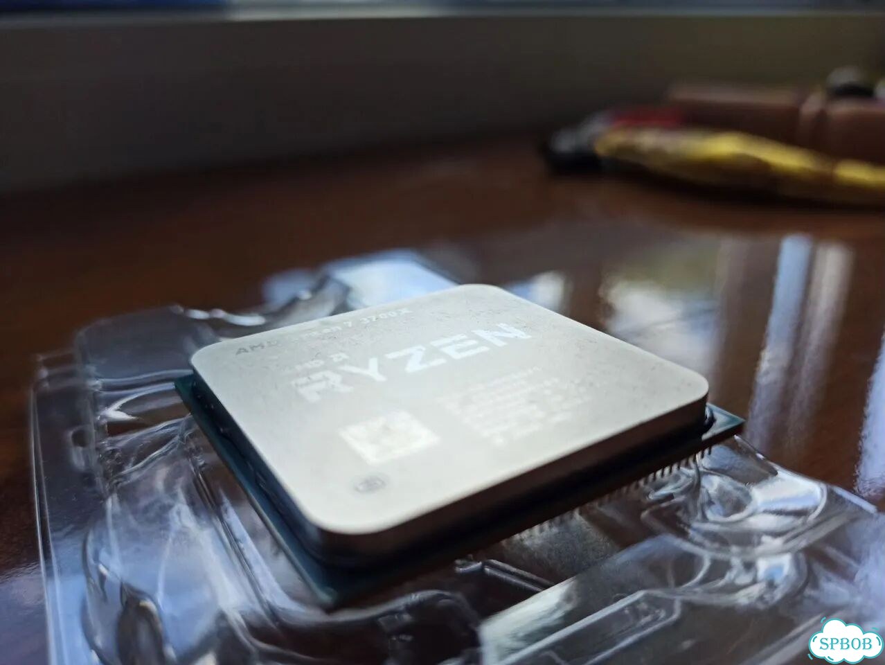 Процессор 8 ядер AM4 Ryzen 7 3700x фото 3