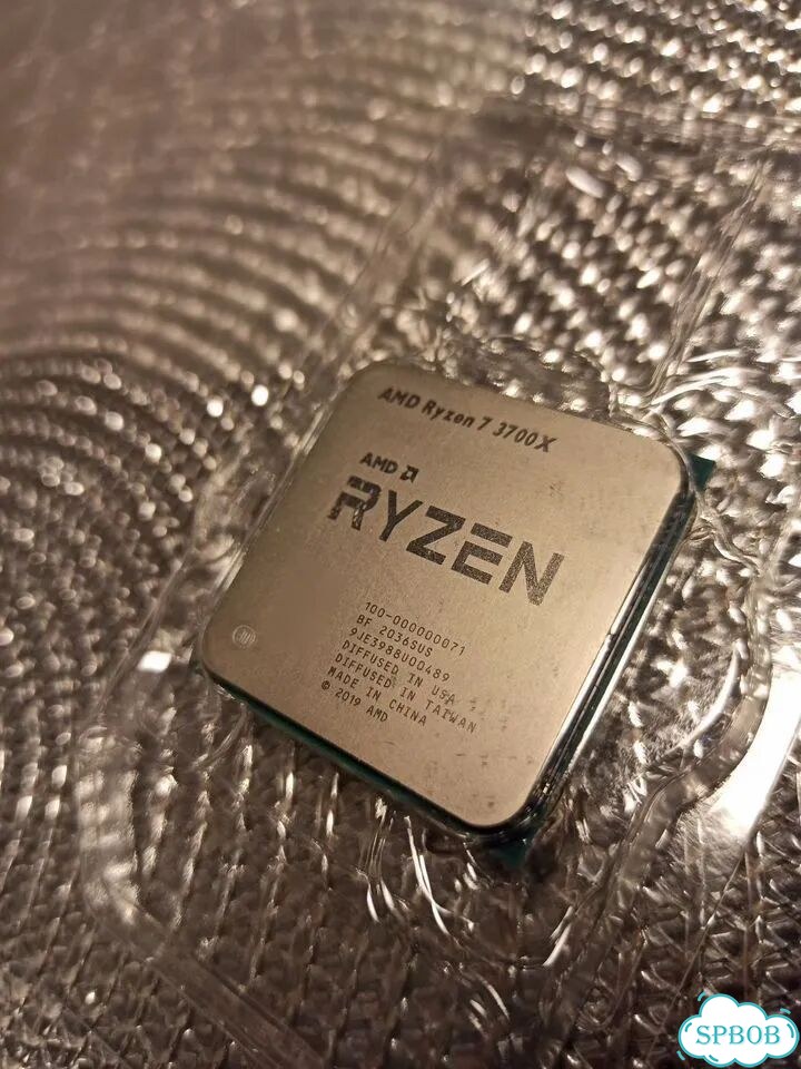 Процессор 8 ядер AM4 Ryzen 7 3700x фото 6