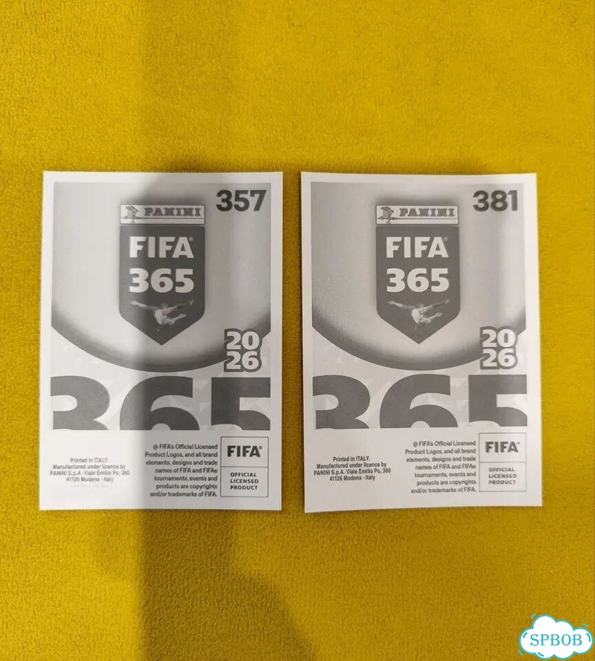 Наклейки panini fifa 365 2026 фото 1