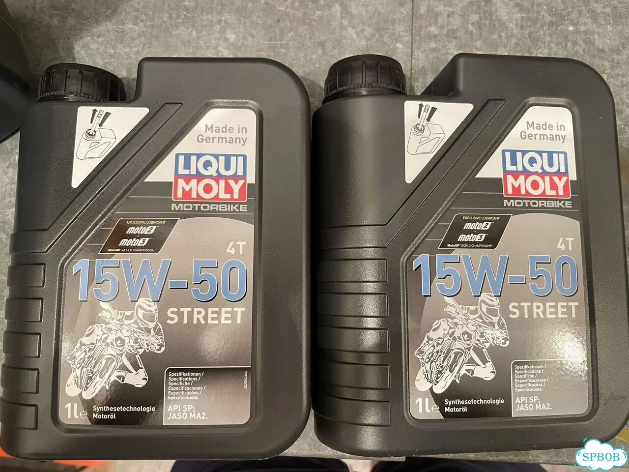 Компл. зам.масла liqui moly 15w-50, mann mw64/1 фото 4