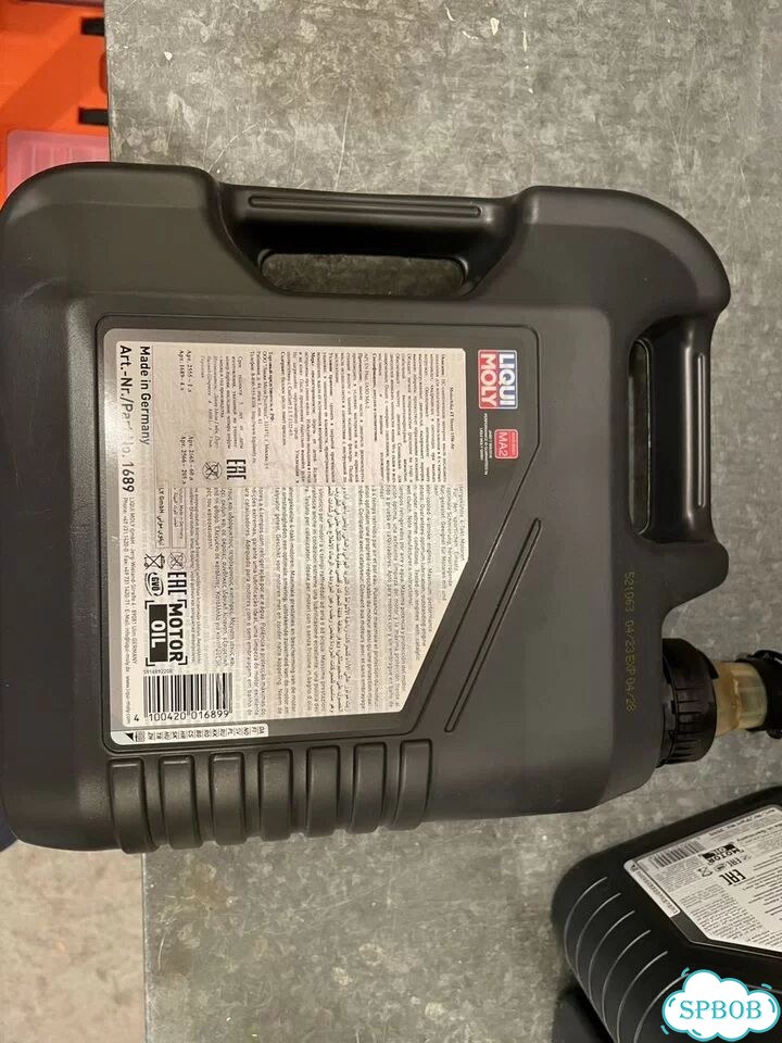 Компл. зам.масла liqui moly 15w-50, mann mw64/1 фото 8