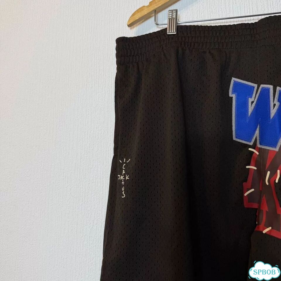 Шорты Cactus Jack Travis Scott x Mitchell & Ness фото 3