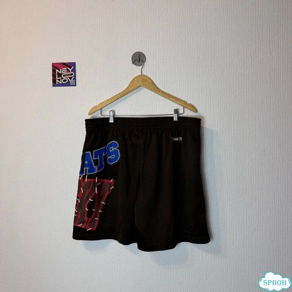 Шорты Cactus Jack Travis Scott x Mitchell & Ness фото 4