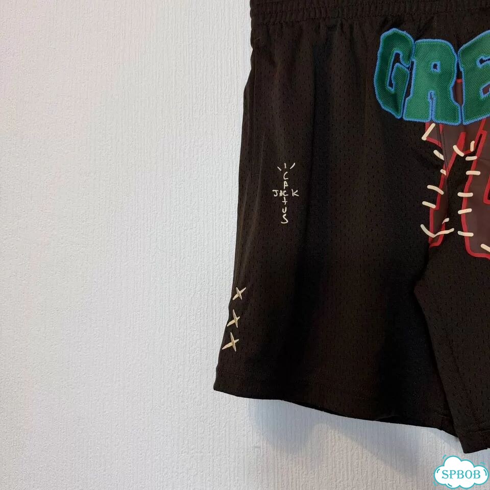 Шорты Cactus Jack Travis Scott x Mitchell & Ness фото 3