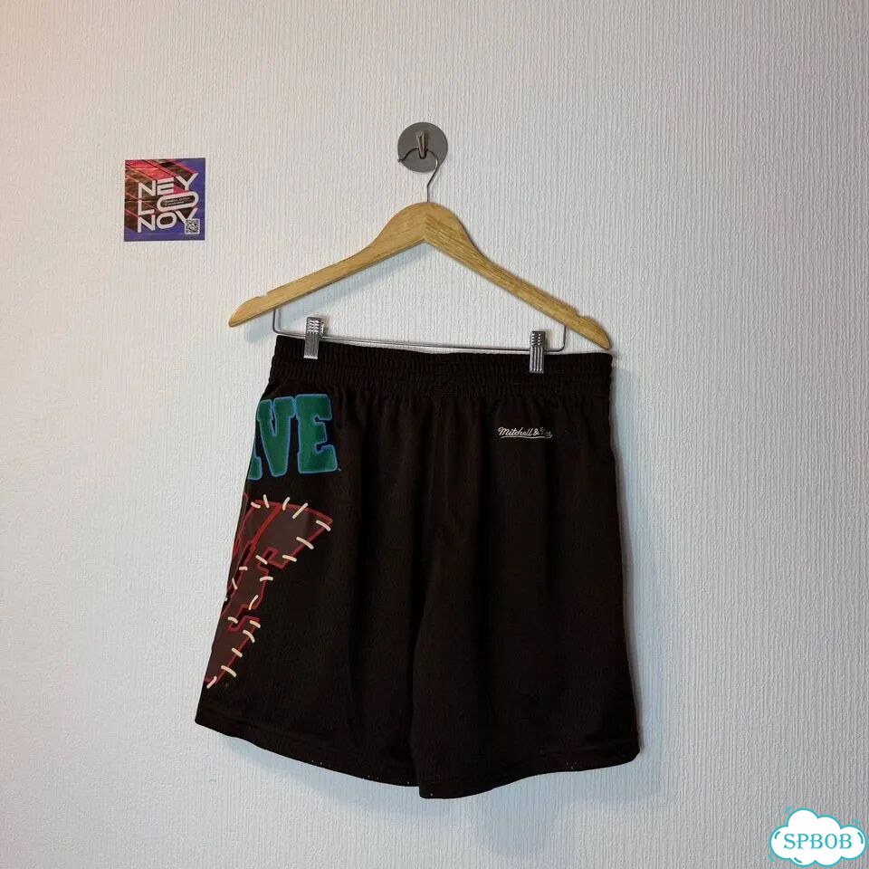 Шорты Cactus Jack Travis Scott x Mitchell & Ness фото 4