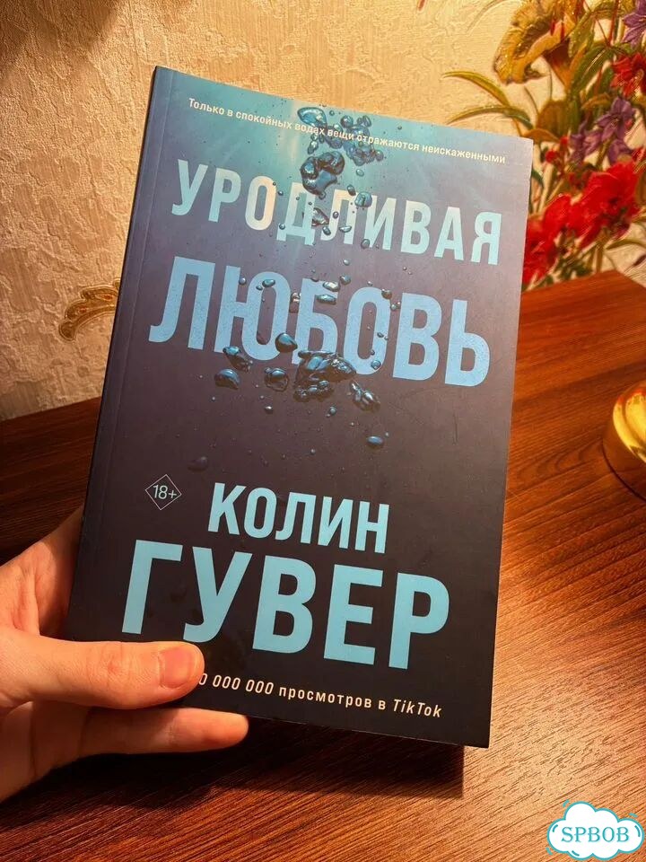 Книга «Уродливая любовь» Гувер фото 1