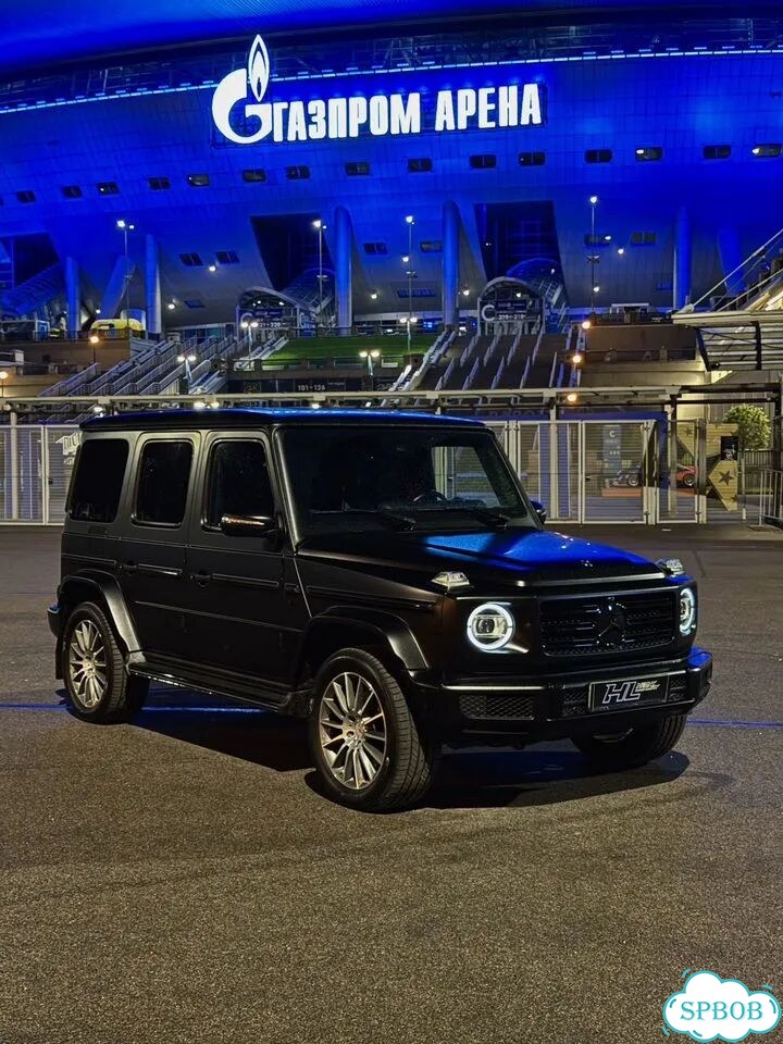 Аренда прокат автомобиля Mercedes G500 stage 1 фото 1