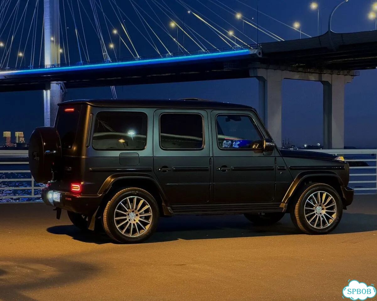 Аренда прокат автомобиля Mercedes G500 stage 1 фото 3