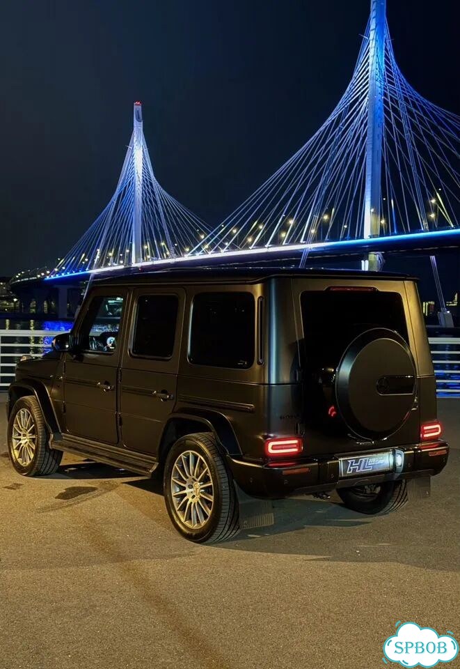 Аренда прокат автомобиля Mercedes G500 stage 1 фото 4