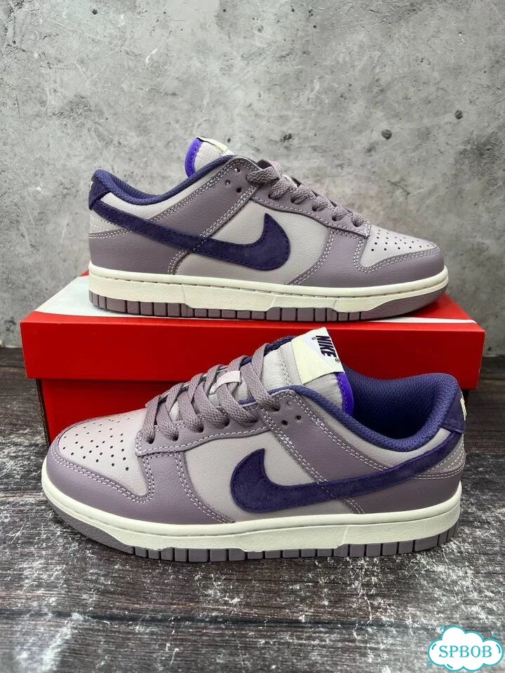 Кроссовки Nike Dunk Low Next Nature Purple White фото 1