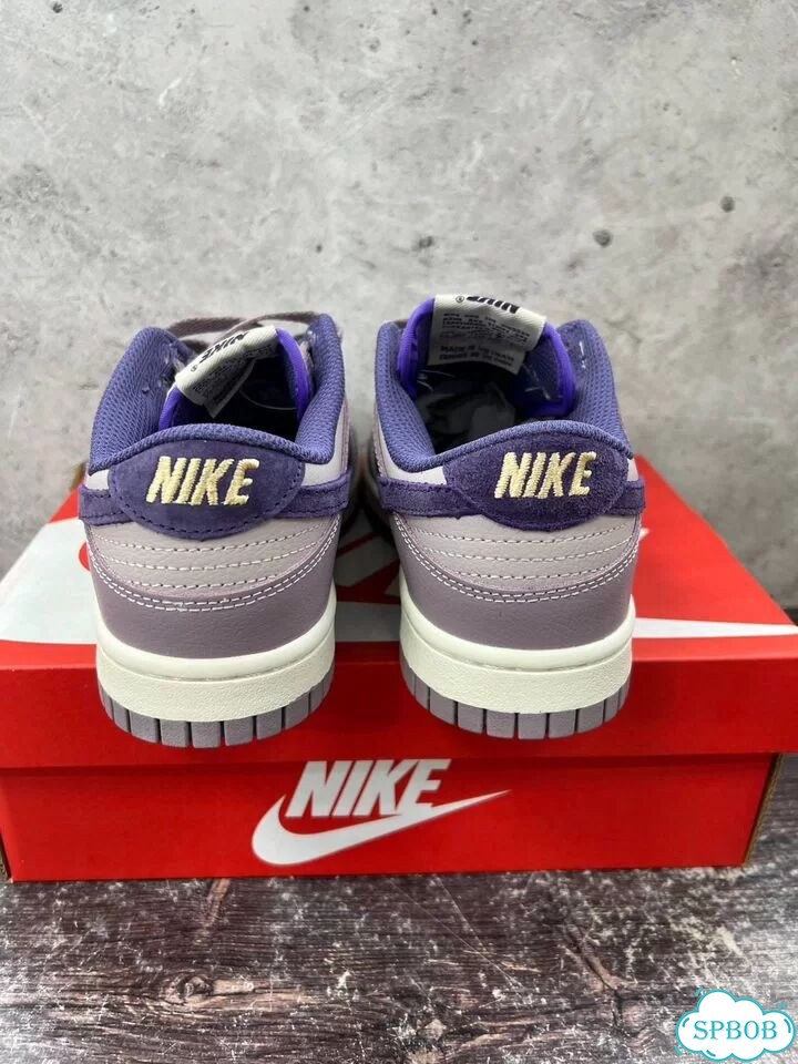 Кроссовки Nike Dunk Low Next Nature Purple White фото 2