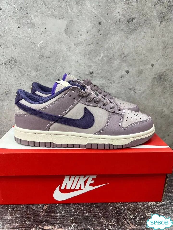 Кроссовки Nike Dunk Low Next Nature Purple White фото 3