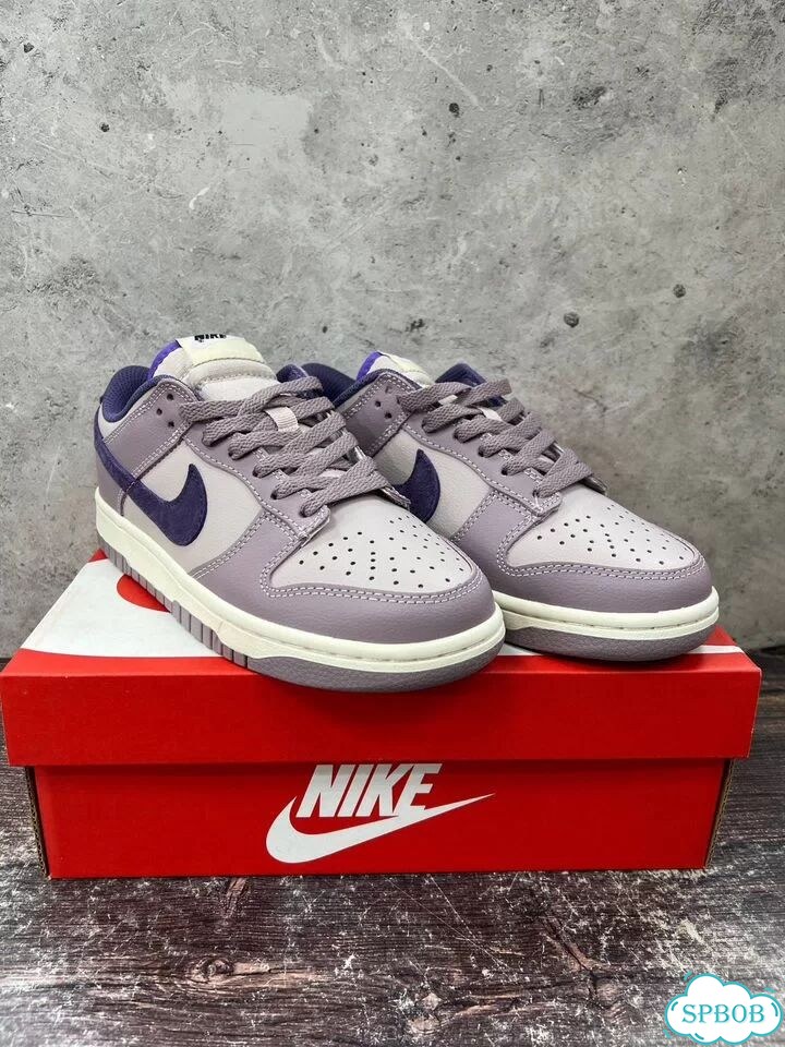 Кроссовки Nike Dunk Low Next Nature Purple White фото 4