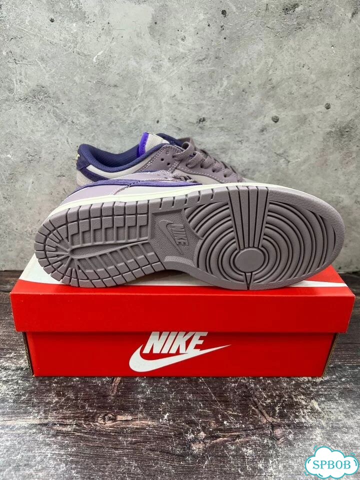 Кроссовки Nike Dunk Low Next Nature Purple White фото 5