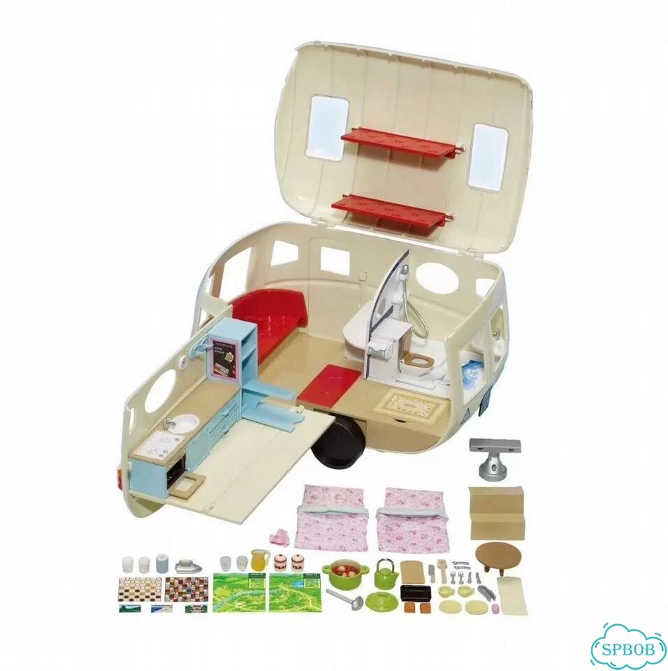 Автокемпер Sylvanian families фото 1