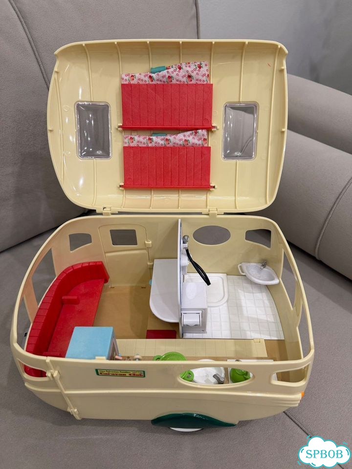 Автокемпер Sylvanian families фото 3