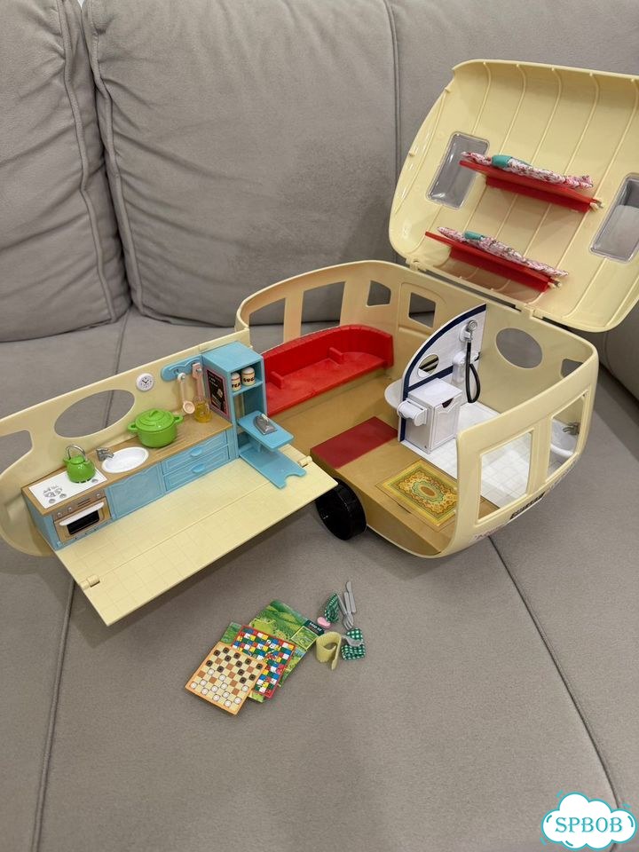 Автокемпер Sylvanian families фото 4