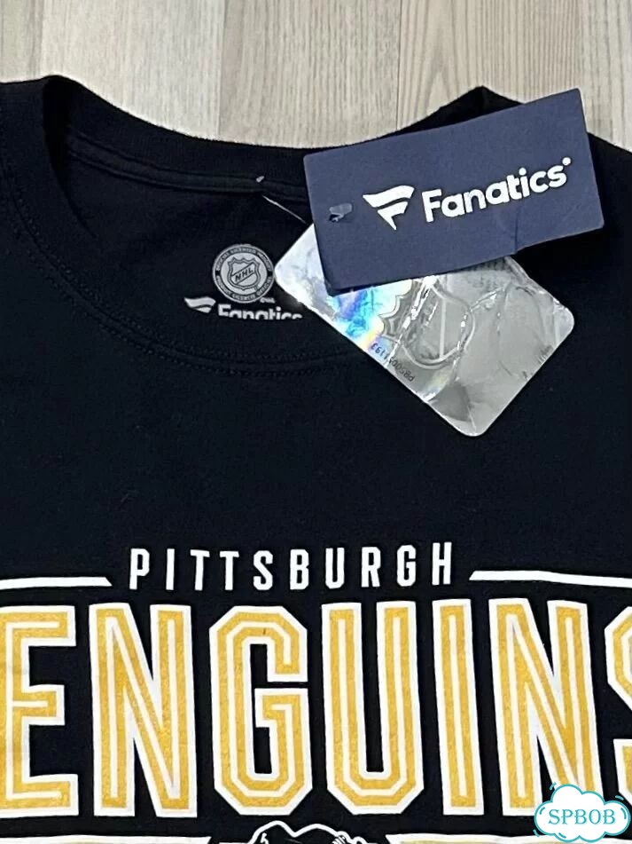 Футболка NHL, Pittsburgh Penguins, p.M фото 3