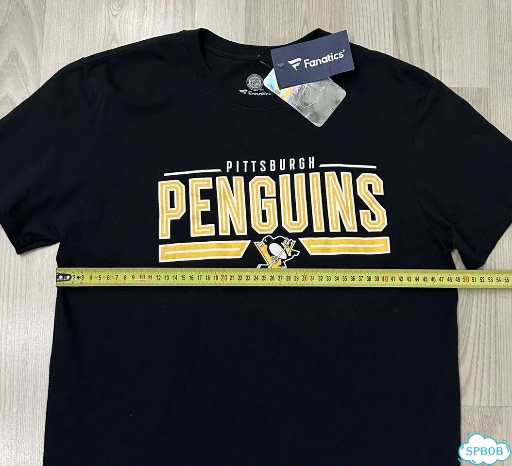 Футболка NHL, Pittsburgh Penguins, p.M фото 5
