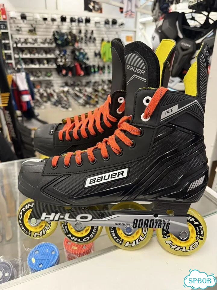 Хоккейные ролики Bauer RS 11R фото 1