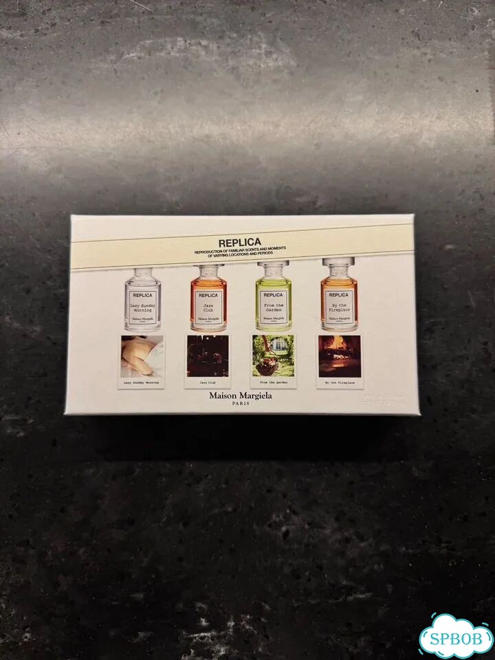 Maison margiela replica духи набор фото 1