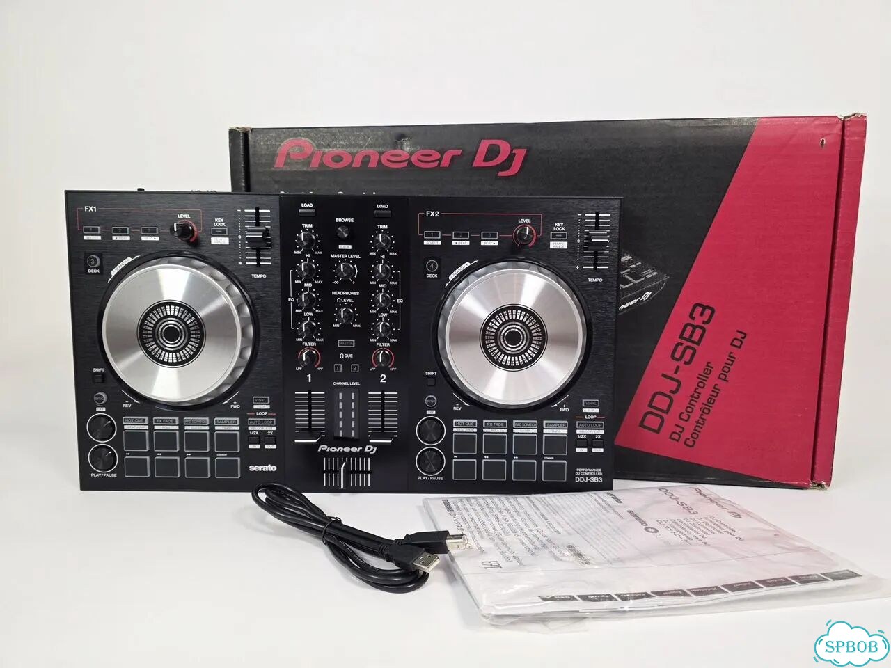 Pioneer DDJ-SB3 / DJ-контроллер фото 1