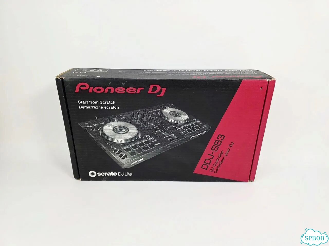 Pioneer DDJ-SB3 / DJ-контроллер фото 10
