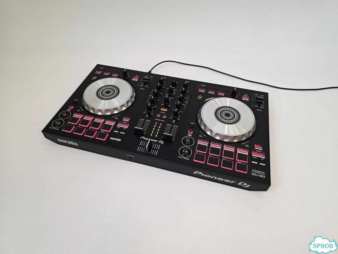 Pioneer DDJ-SB3 / DJ-контроллер фото 2