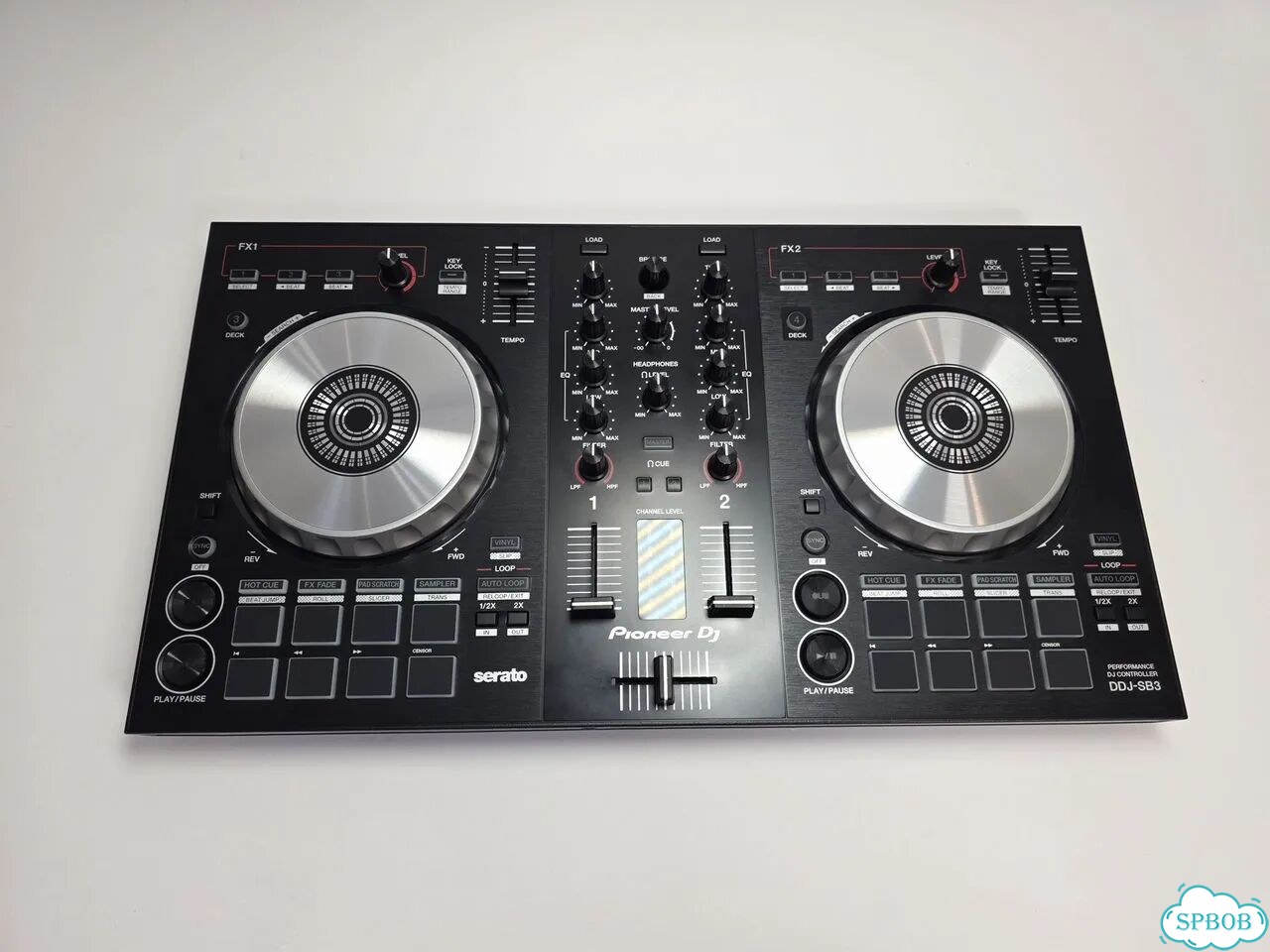 Pioneer DDJ-SB3 / DJ-контроллер фото 3