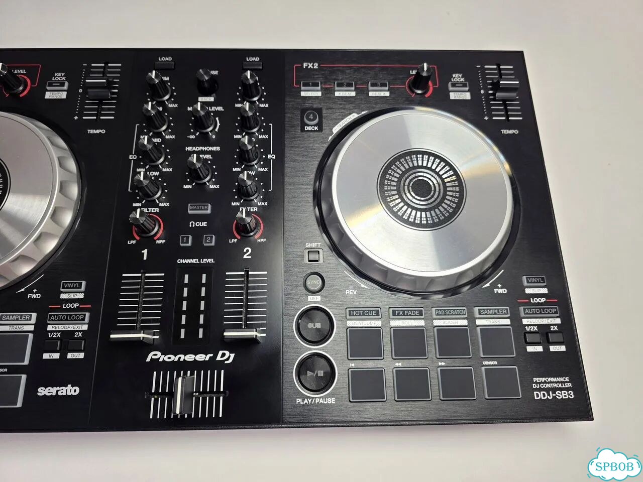 Pioneer DDJ-SB3 / DJ-контроллер фото 5