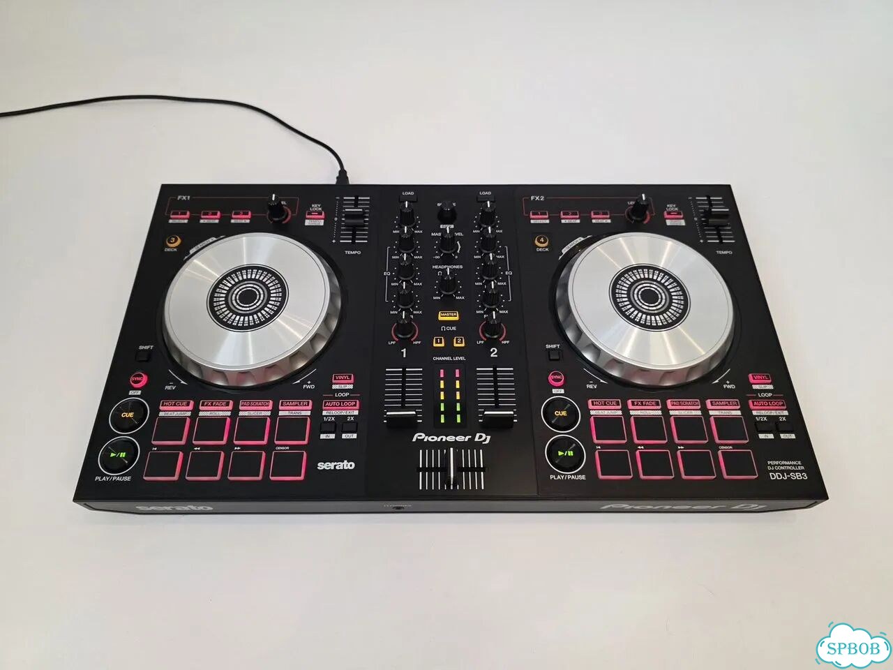 Pioneer DDJ-SB3 / DJ-контроллер фото 8