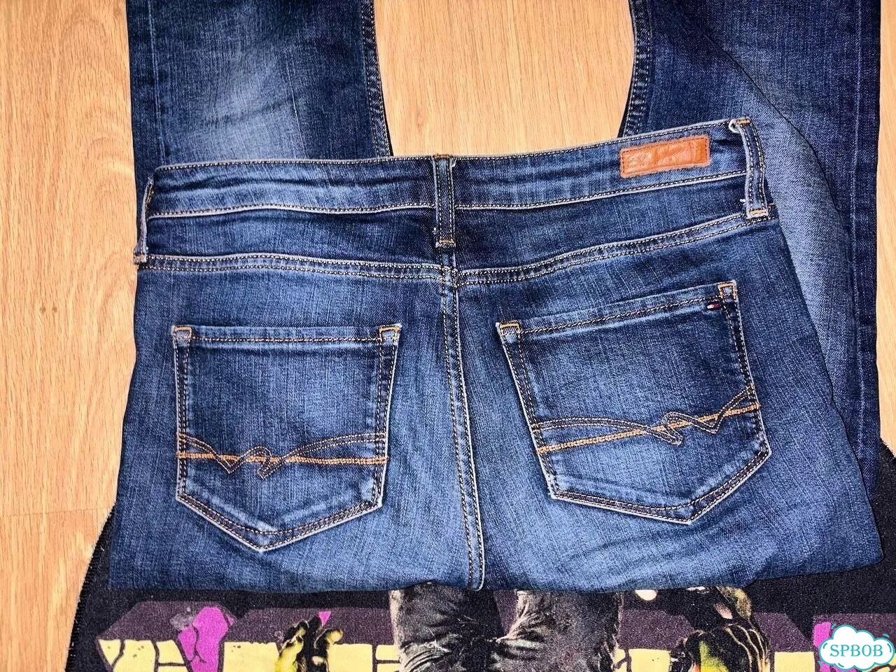 Tommy hilfiger джинсы фото 3