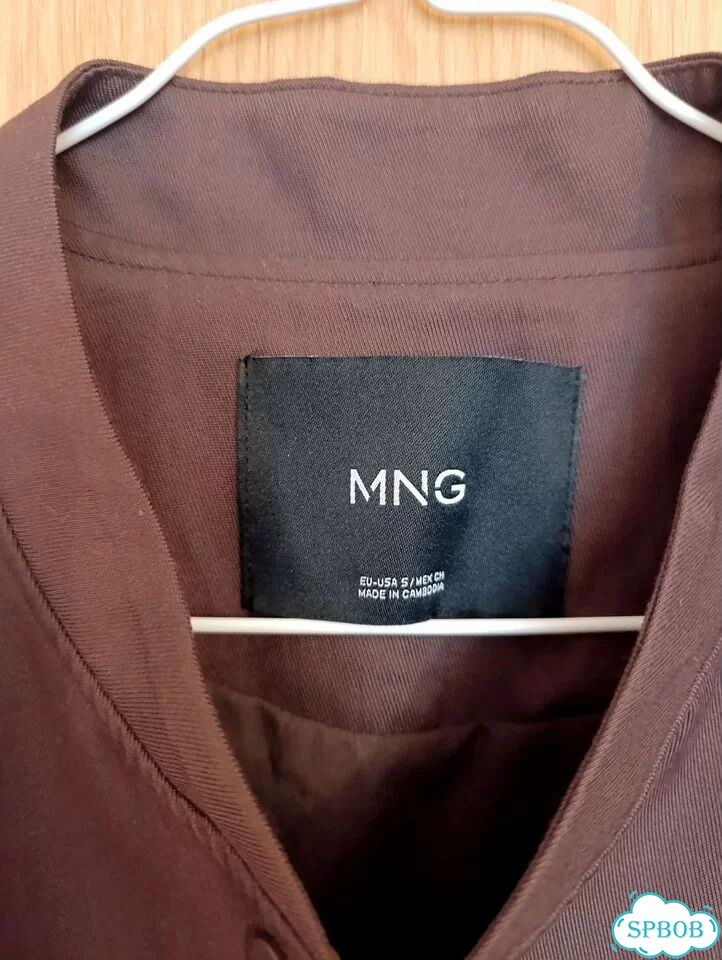 Бомбер Mango женский новый фото 7
