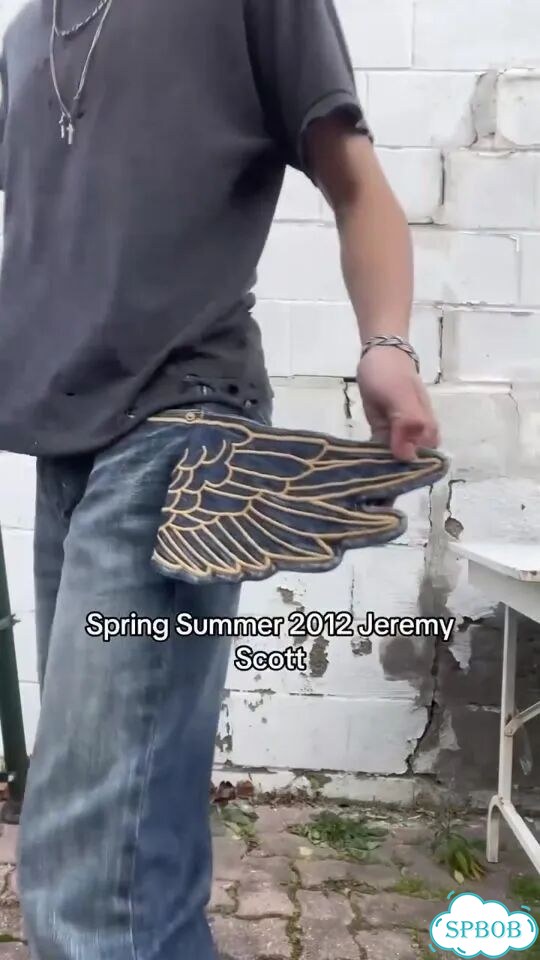 Джинсы Jeremy Scott x Adidas фото 1