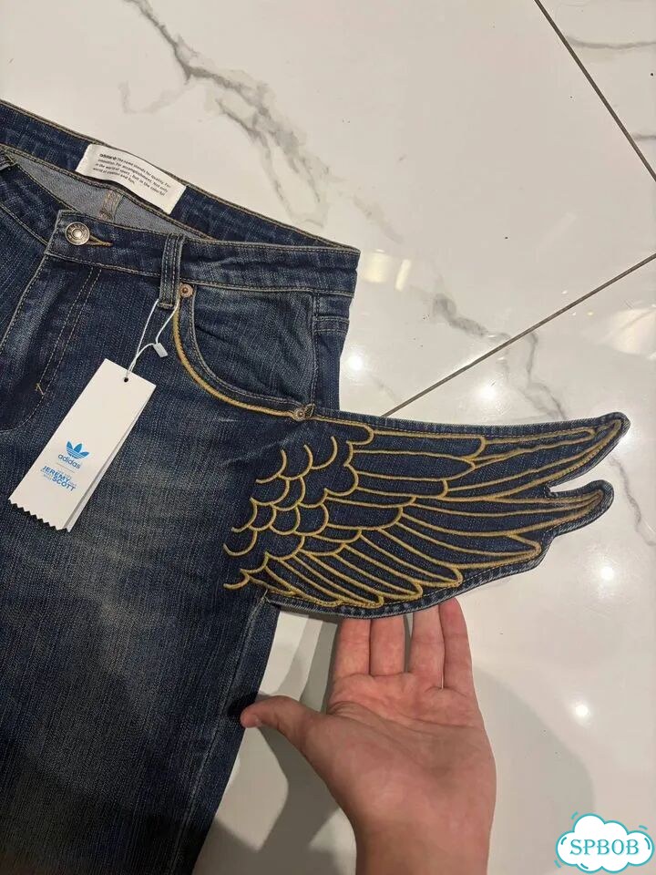 Джинсы Jeremy Scott x Adidas фото 10