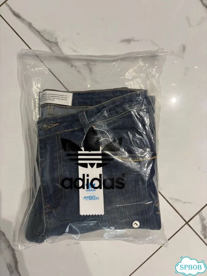 Джинсы Jeremy Scott x Adidas фото 11