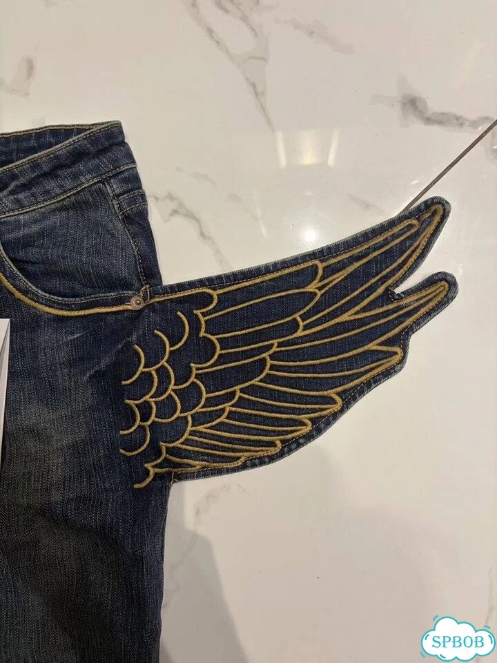 Джинсы Jeremy Scott x Adidas фото 4