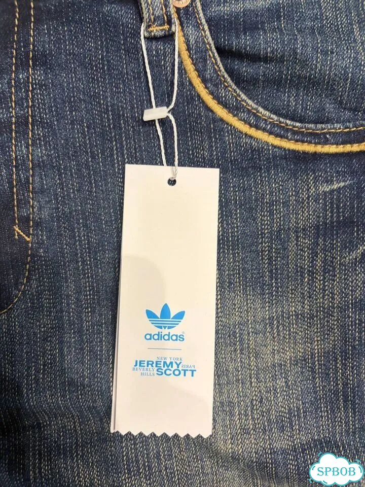 Джинсы Jeremy Scott x Adidas фото 5