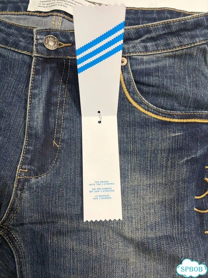 Джинсы Jeremy Scott x Adidas фото 7
