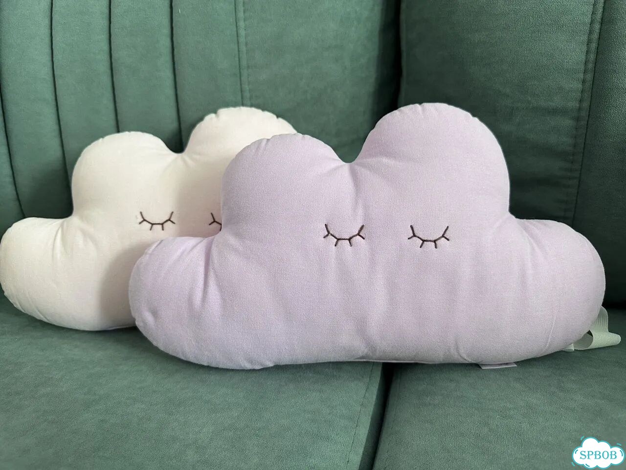 Мягкий бортик для кровати Облачко love baby toys фото 1