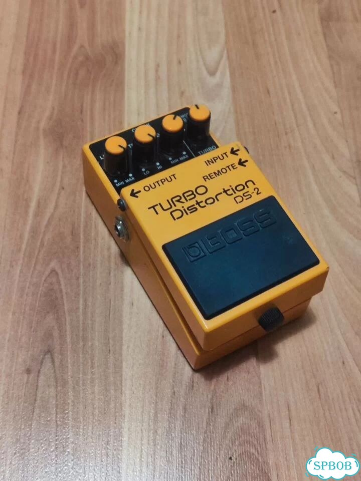Boss ds 2 turbo distortion. оригинал фото 1