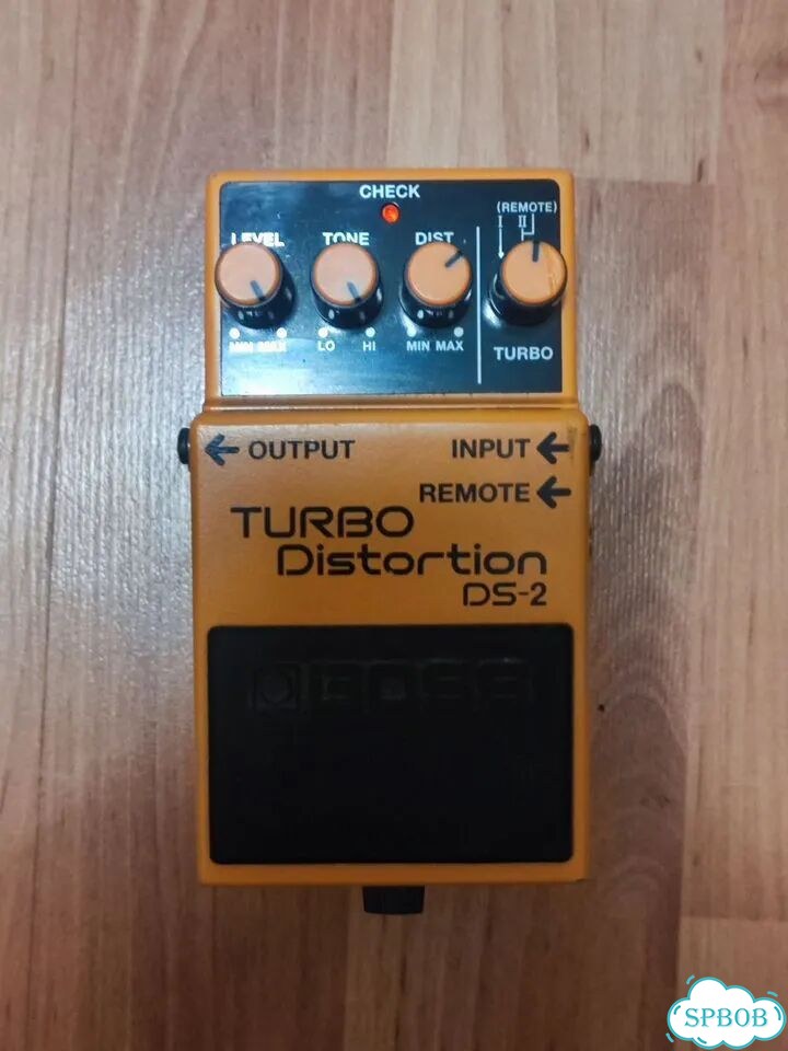 Boss ds 2 turbo distortion. оригинал фото 2