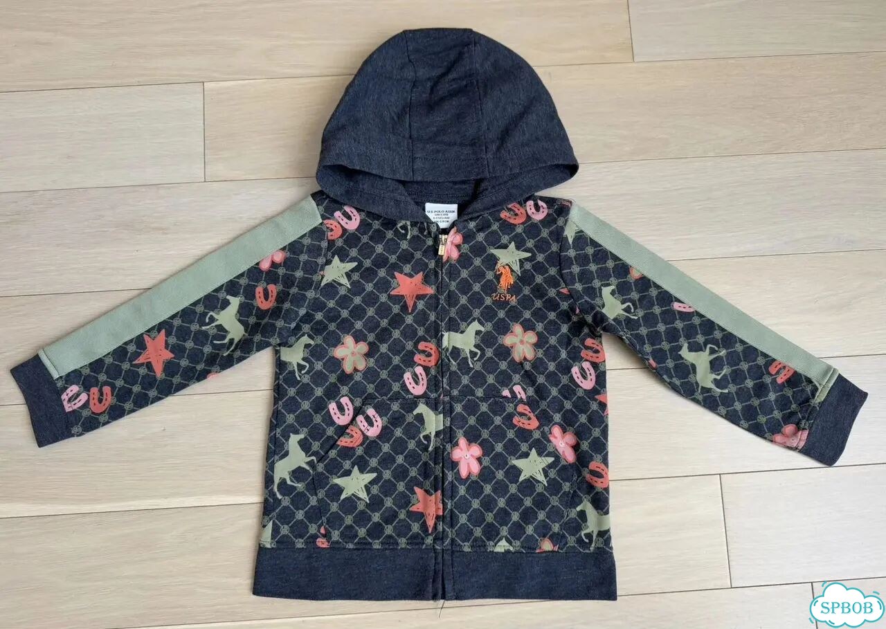 U. S. Polo assn худи фото 1