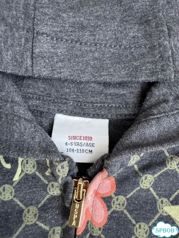 U. S. Polo assn худи фото 3