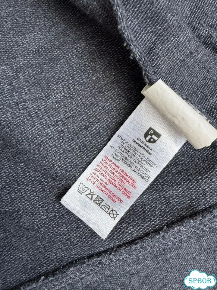 U. S. Polo assn худи фото 4