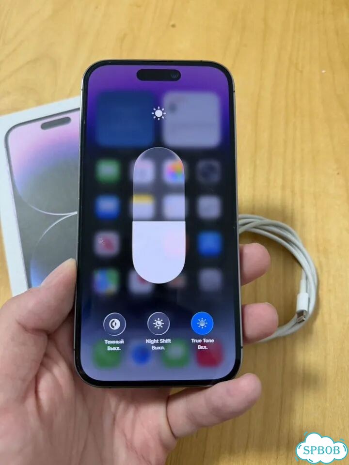 iPhone 14 Pro, 256 ГБ, SIM + eSIM фото 4