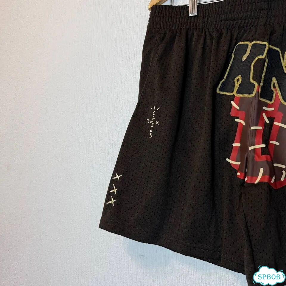 Шорты Cactus Jack Travis Scott x Mitchell & Ness фото 3
