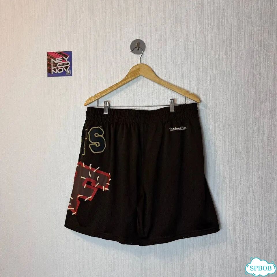 Шорты Cactus Jack Travis Scott x Mitchell & Ness фото 4