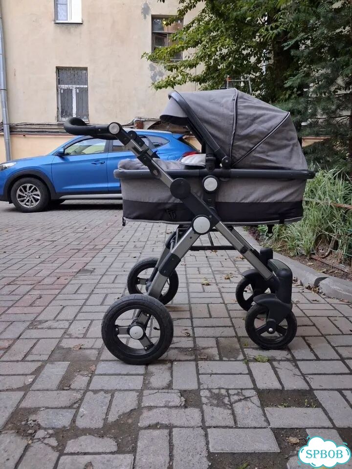 Коляска 2 в 1 бу фото 1
