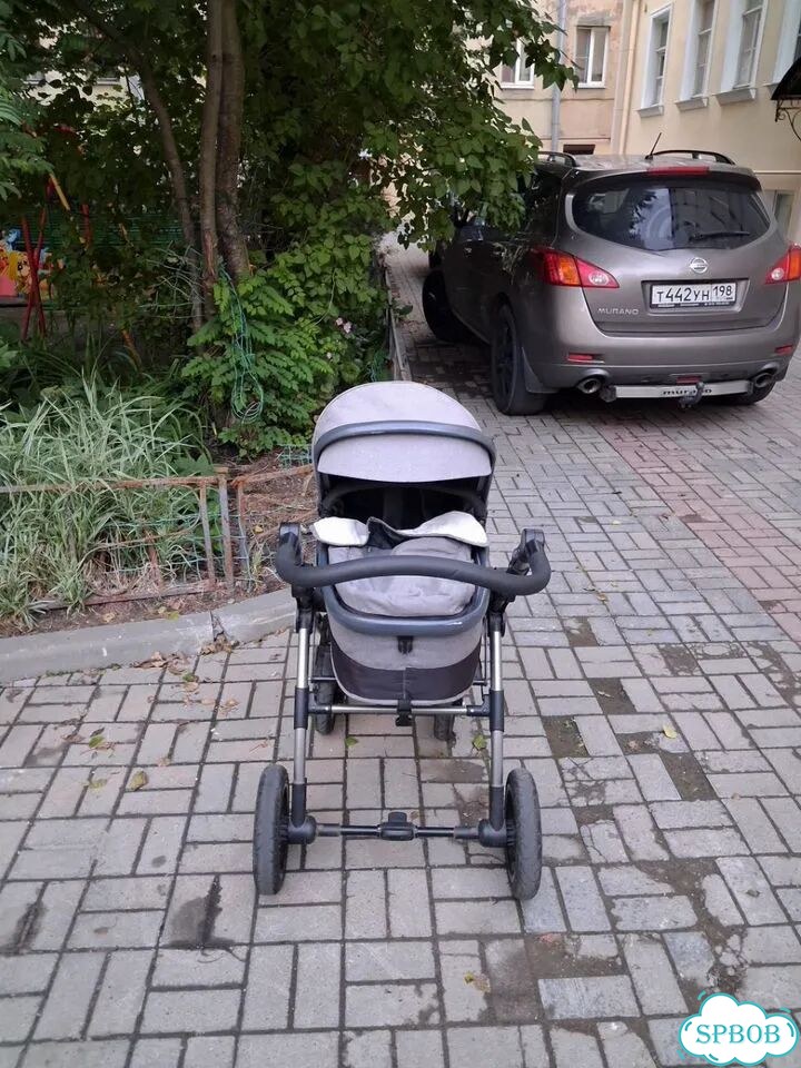Коляска 2 в 1 бу фото 2